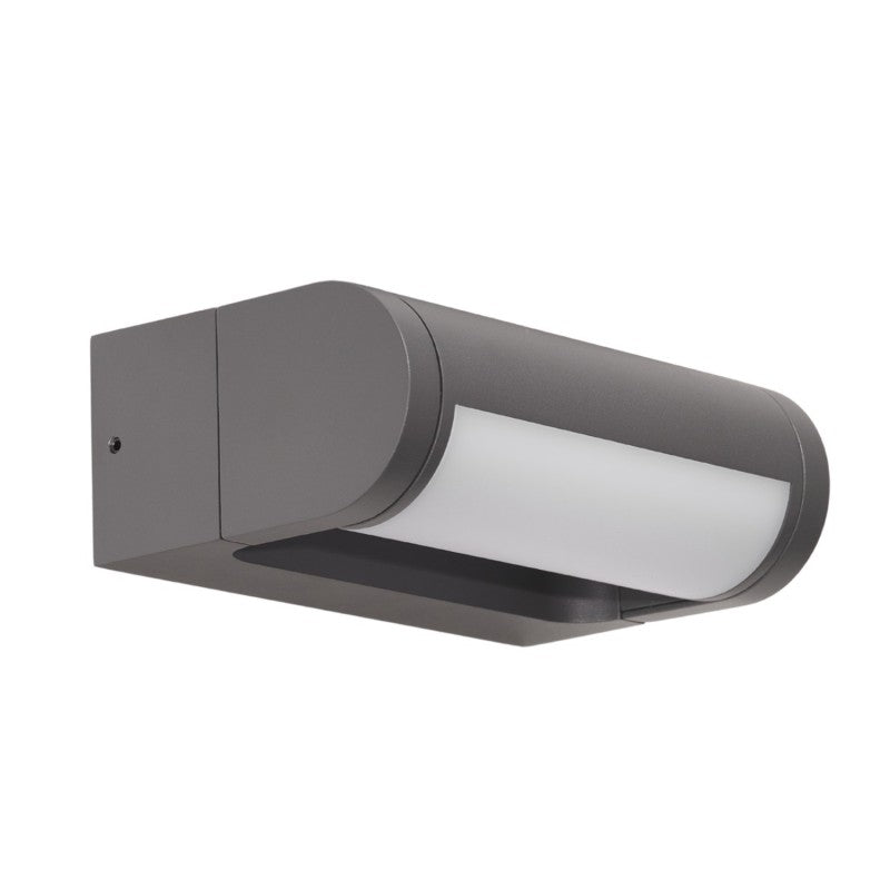 Azzardo FRAME WALL buitenwandlamp donkergrijs