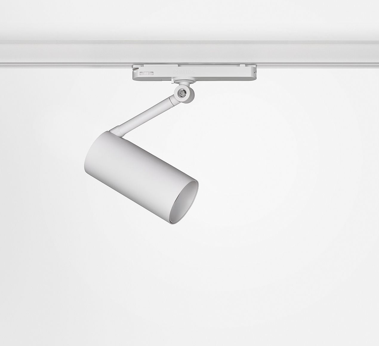 Francaro 3-fase railspot wit