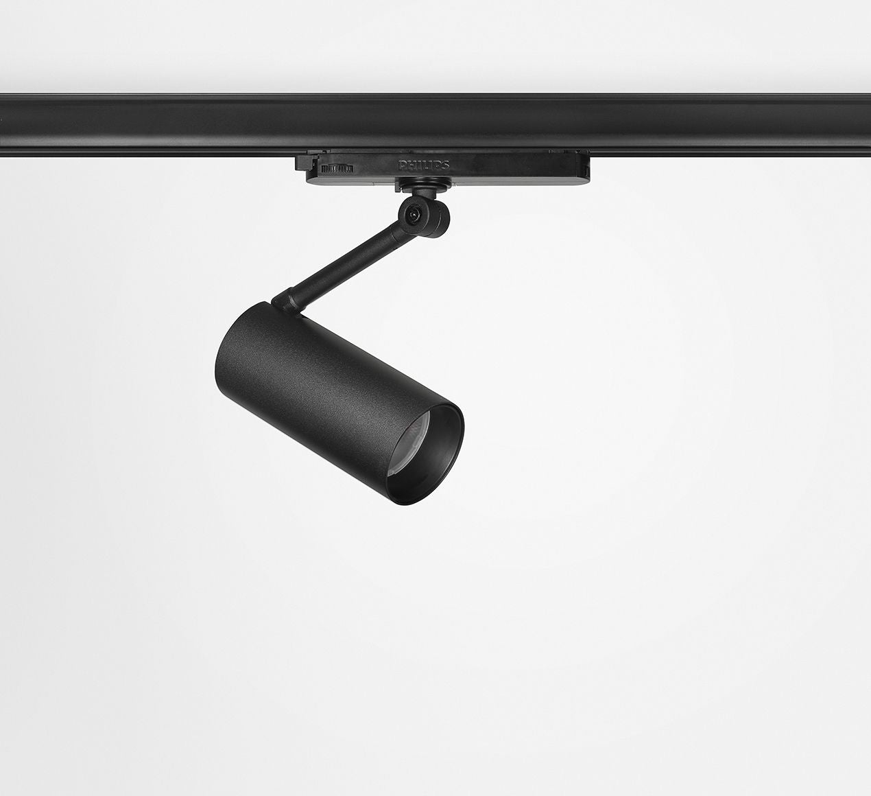 Francaro 3-fase railspot zwart