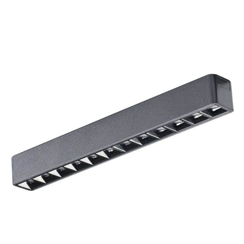 KIRA | Bodové svítidlo na lištu | GAMMA Magnetic 48V | 12W, 18W nebo 24W | 3000K nebo 4000K | černé