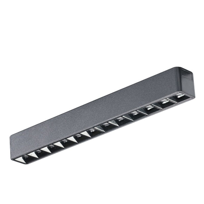 KIRA | Bodové svítidlo na lištu | GAMMA Magnetic 48V | 12W, 18W nebo 24W | 3000K nebo 4000K | černé