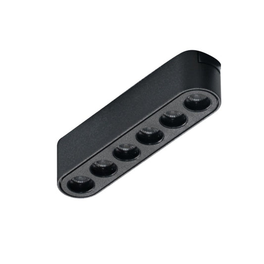 SANGRIA POINT | Railspot | GAMMA Magnetic 48V | 6W of 12W | 3000K of 4000K | zwart