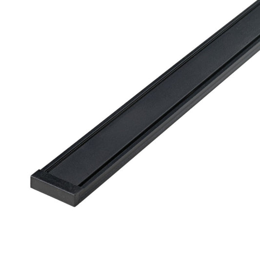 GAMMA Magnetic 48V | Rail 5mm Ox | opbouw | 1 m, 1,5 m of 2 m | zwart