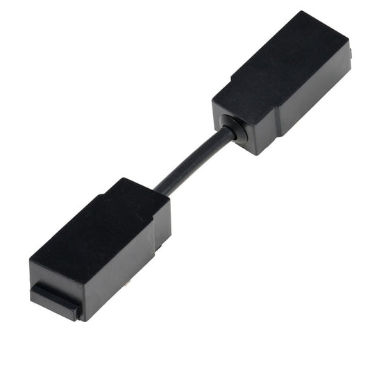 GAMMA Magnetic 48V | Rechte elektrische connector 180 | zwart