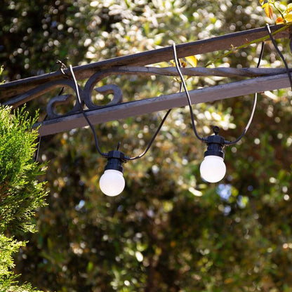 Kuiparo lichtslinger sfeerbeeld tuin
