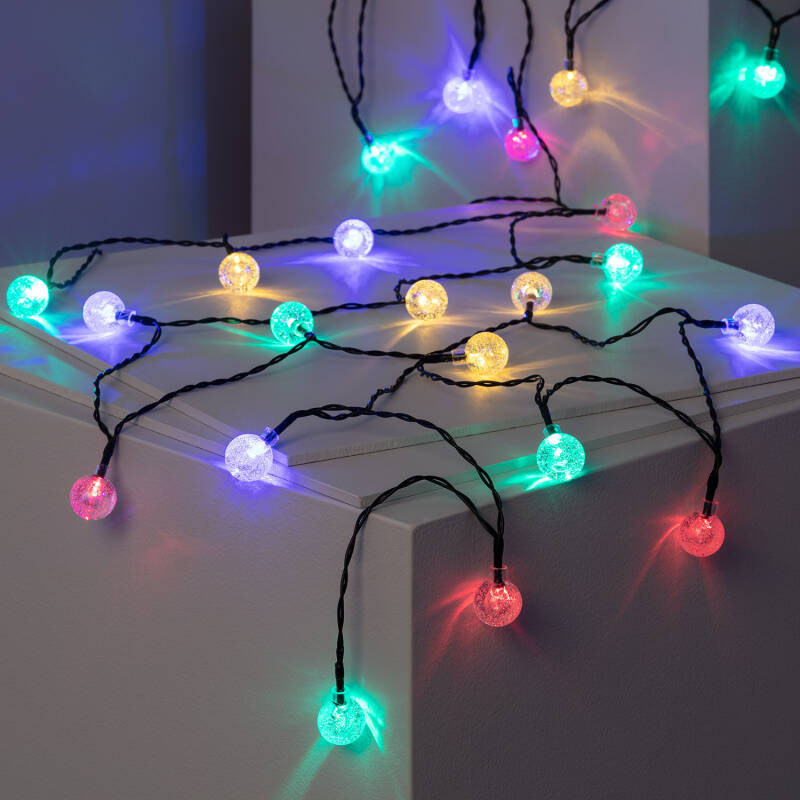 Lunaro solar lichtslinger 30 bollen RGB