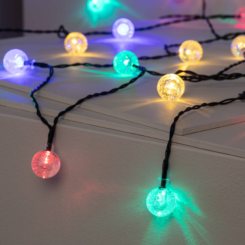 Lunaro solar lichtslinger 30 bollen RGB