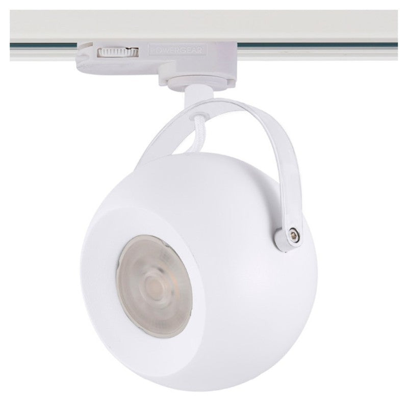 GULIA | Track spotlight | 3-LINE 230V | gold, white or black