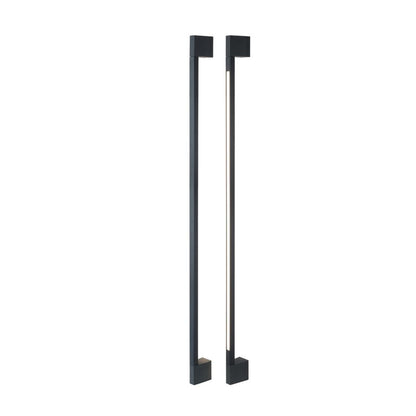 Azzardo GUSTO buitenwandlamp 120 cm zwart