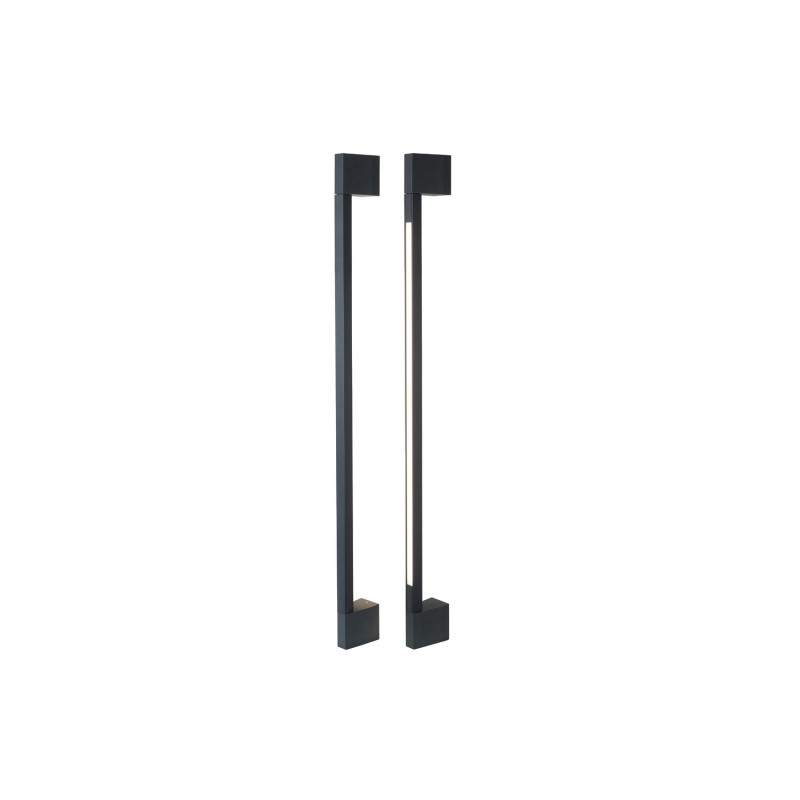 Azzardo GUSTO buitenwandlamp 90 cm zwart