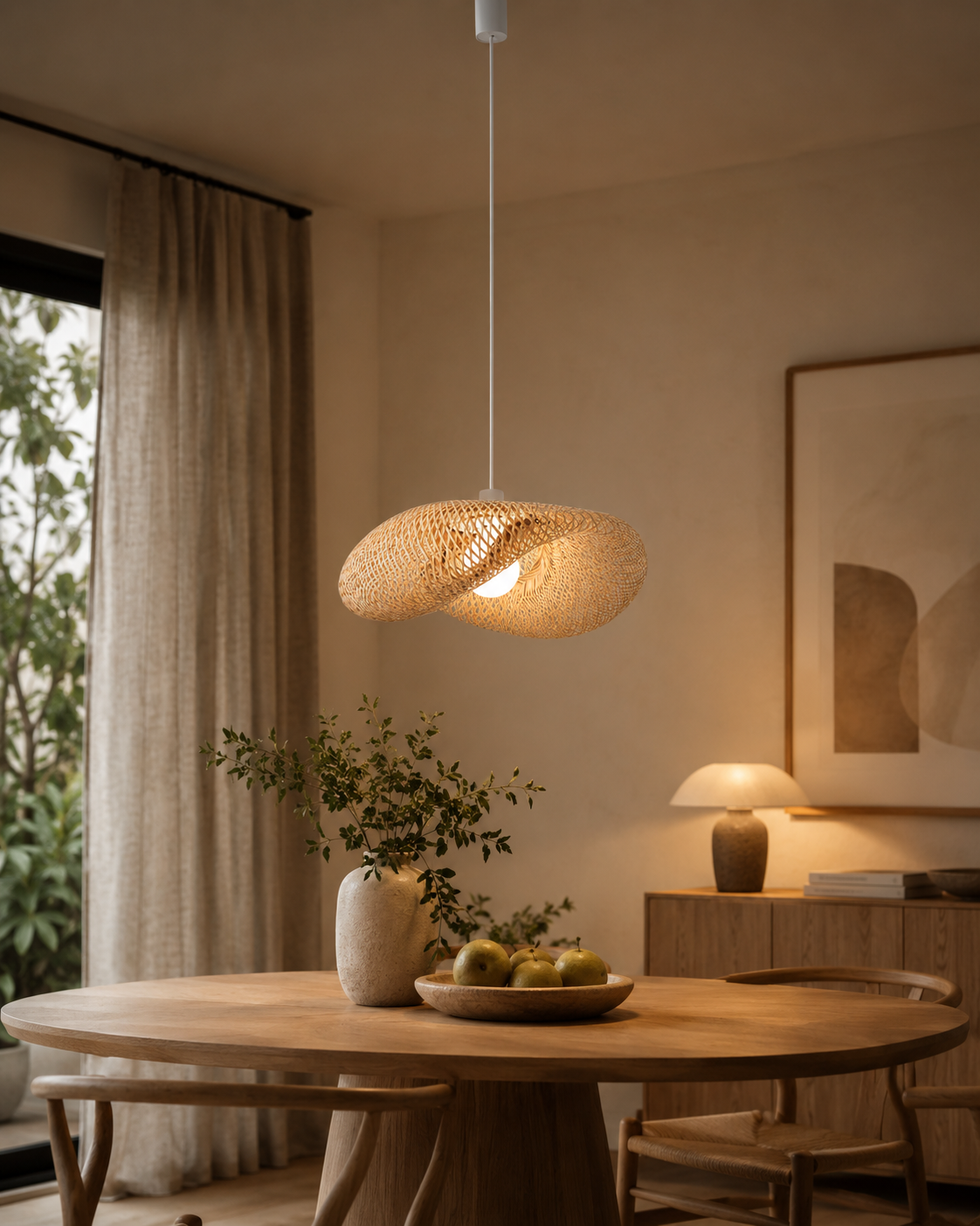 HAVANA | bamboe hanglamp | boho pendel | E27