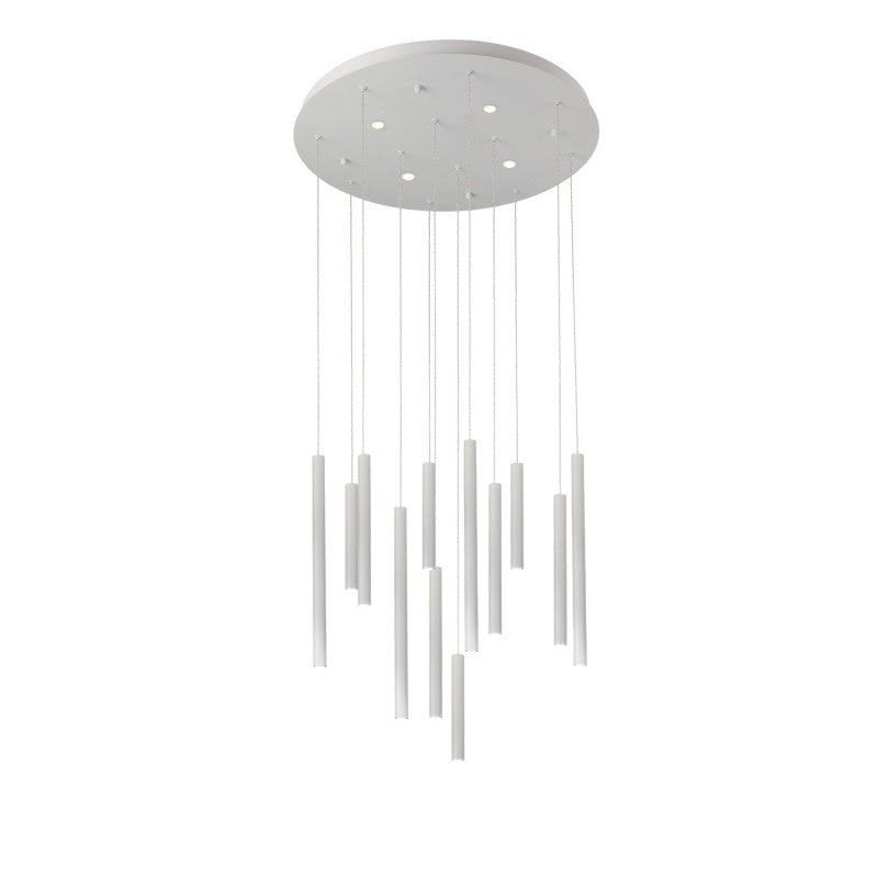 ILIOS 12 PENDANT wit