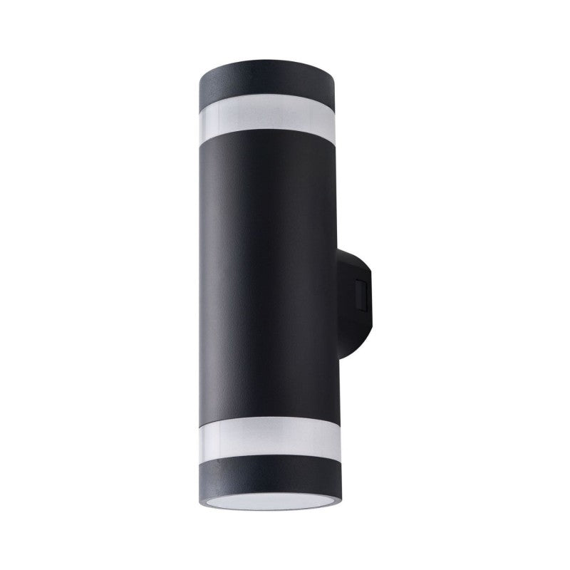 Azzardo JASON 2 up-down buitenwandlamp zwart