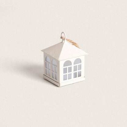 Casita navideña LED colgante | 1 LED | CR2032