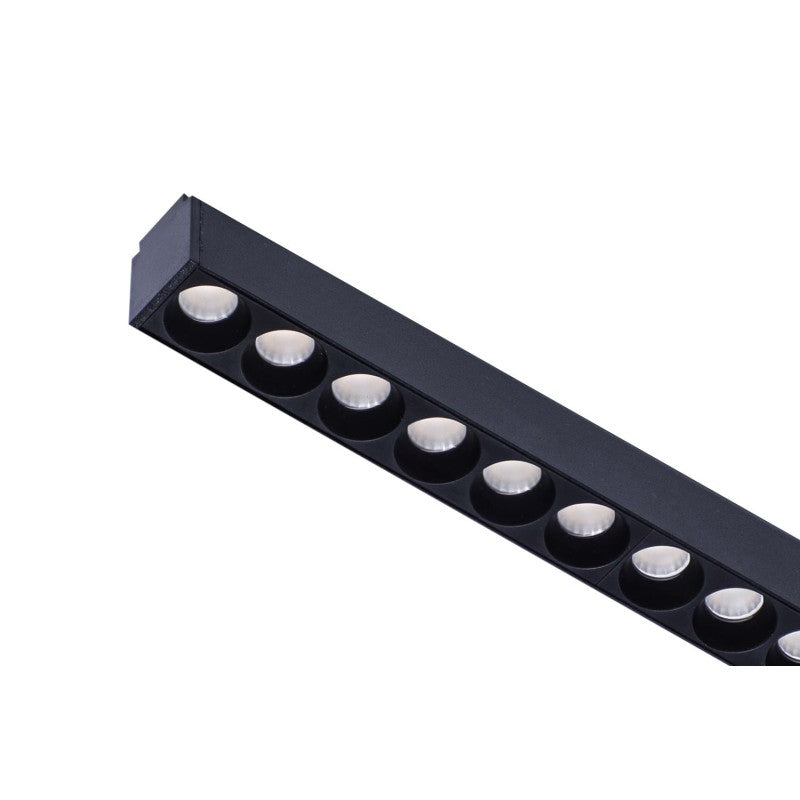 KIRA POINTS50 CCT BLUETOOTH | Railspot | ALFA Magnetic 48V | 12W, 20W of 30W | zwart