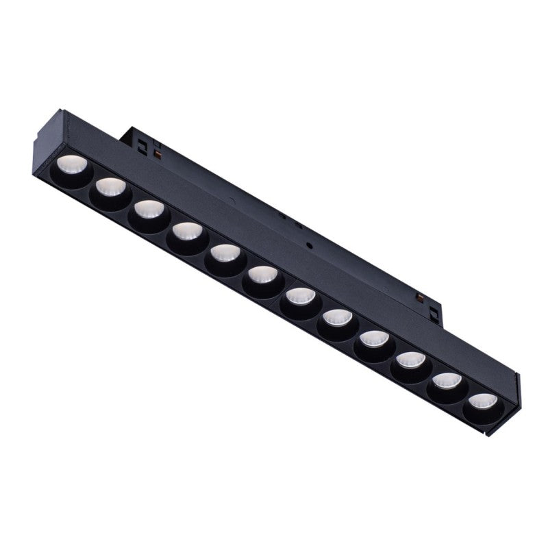 KIRA POINTS50 CCT BLUETOOTH | Railspot | ALFA Magnetic 48V | 12W, 20W of 30W | zwart