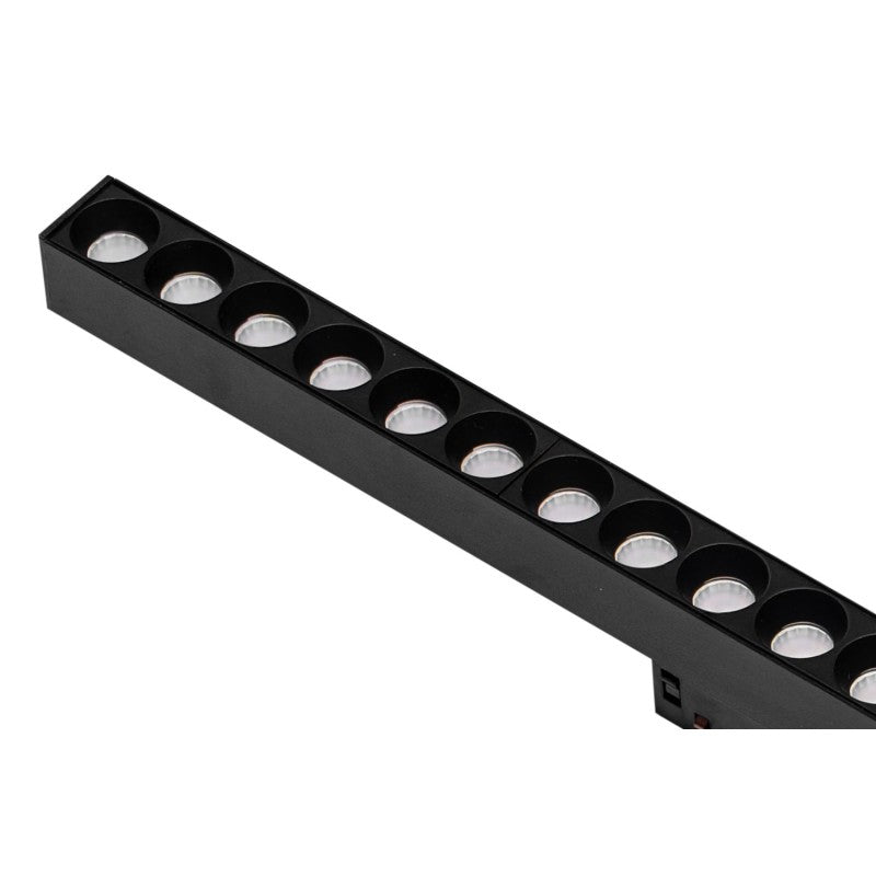 KIRA POINTS50 CCT BLUETOOTH | Railspot | ALFA Magnetic 48V | 12W, 20W of 30W | zwart