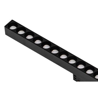 KIRA POINTS50 CCT BLUETOOTH | Railspot | ALFA Magnetic 48V | 12W, 20W of 30W | zwart