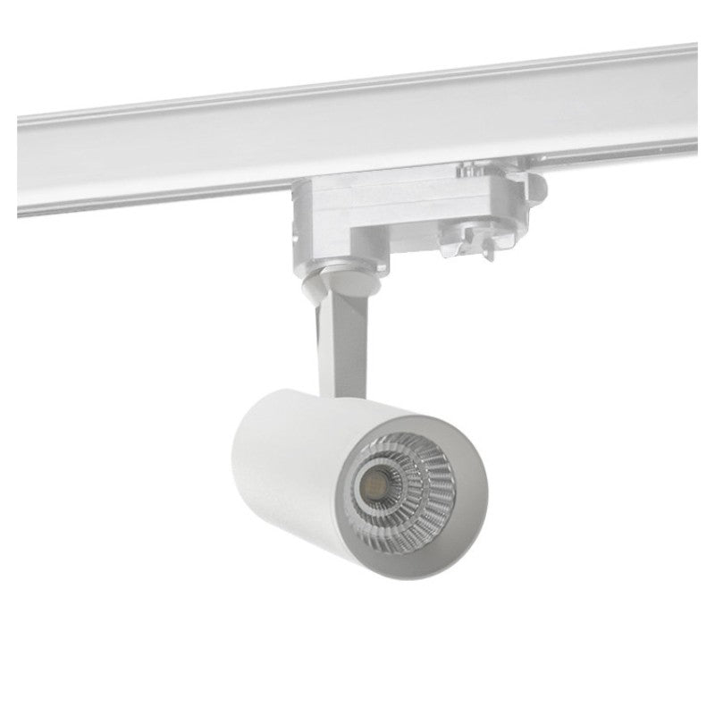KIRKE CCT | Rail spotlight | 3-LINE 230V | 10W | white or black