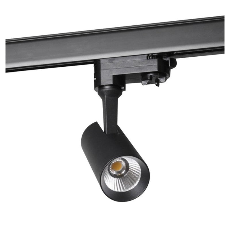 KIRKE CCT | Rail spotlight | 3-LINE 230V | 10W | white or black
