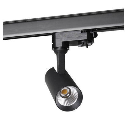KIRKE CCT | Rail spotlight | 3-LINE 230V | 10W | white or black