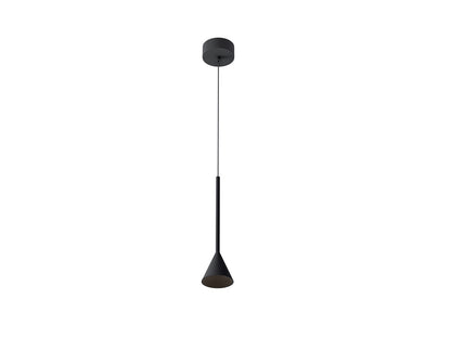 LED2 TRACK KONO Zwart detail