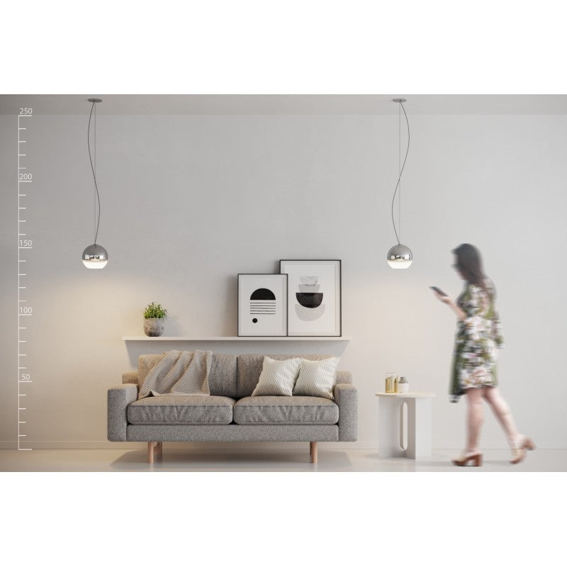 Azzardo SILVER BALL hanglamp