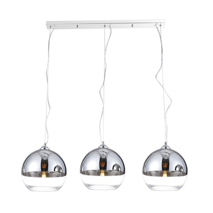 Azzardo SILVER BALL hanglamp