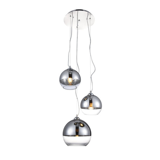 Azzardo SILVER BALL hanglamp