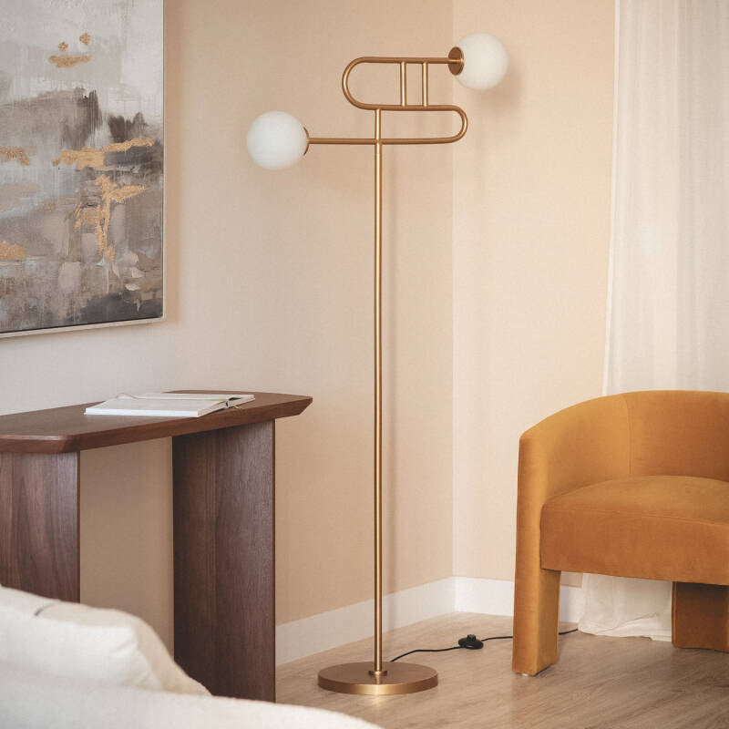 Rowsavo vloerlamp detail