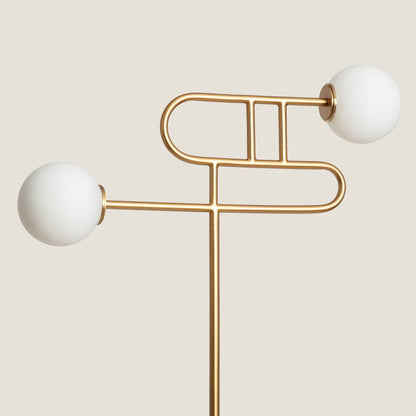 Rowsavo vloerlamp bovenstructuur