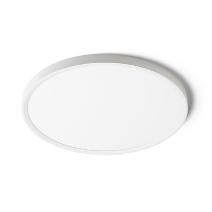 LANA 40 platte LED plafondlamp wit