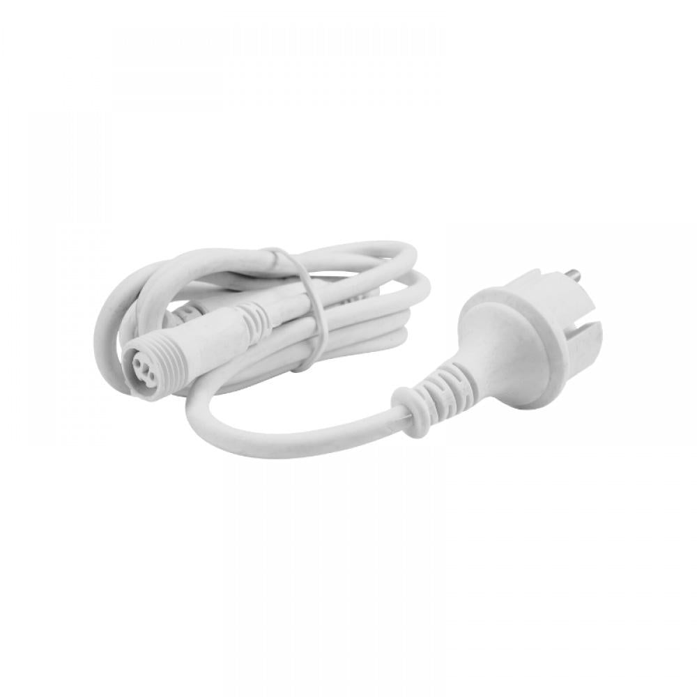 230V Schuko aansluitkabel 6000 LED wit