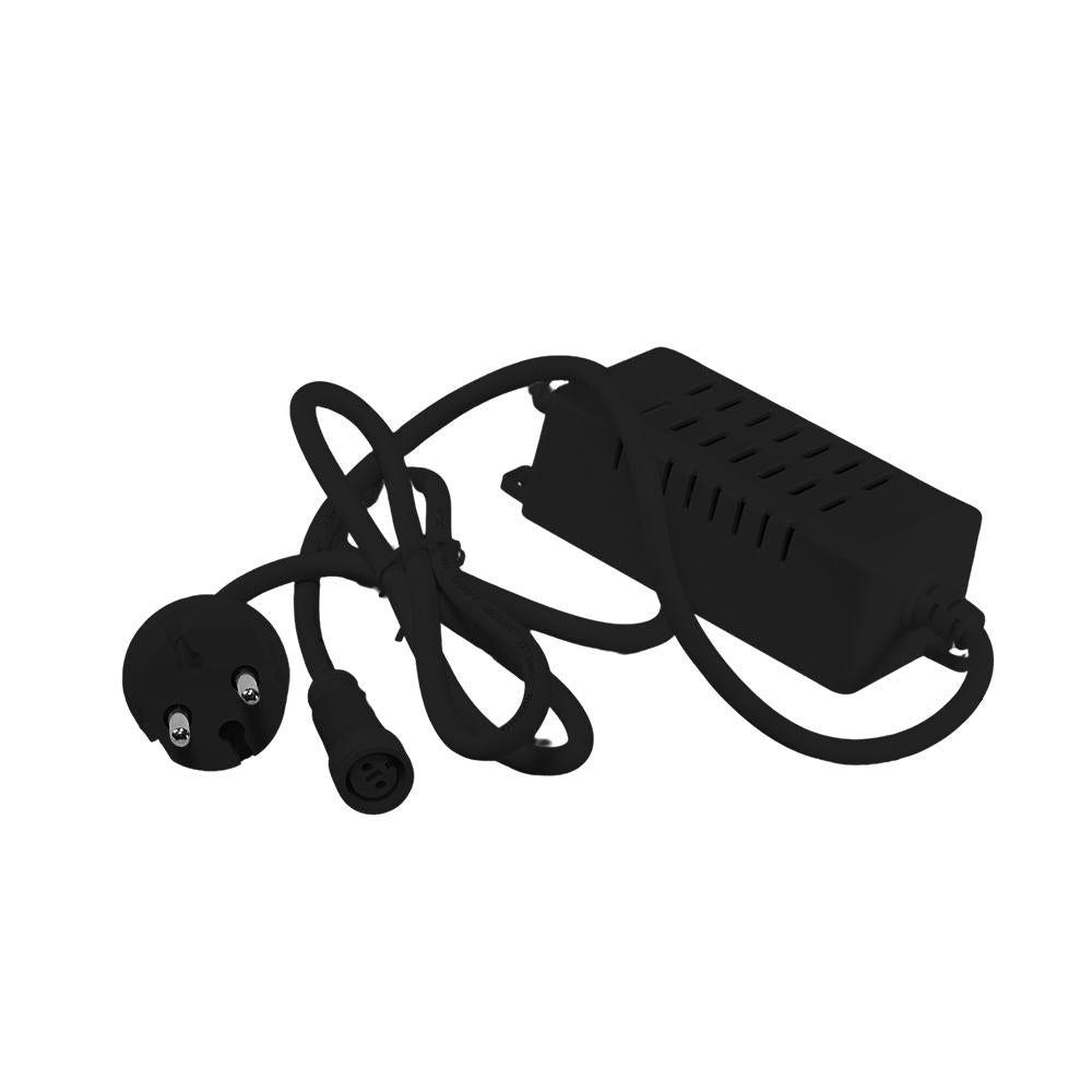 230V Schuko aansluitkabel 15000 LED zwart