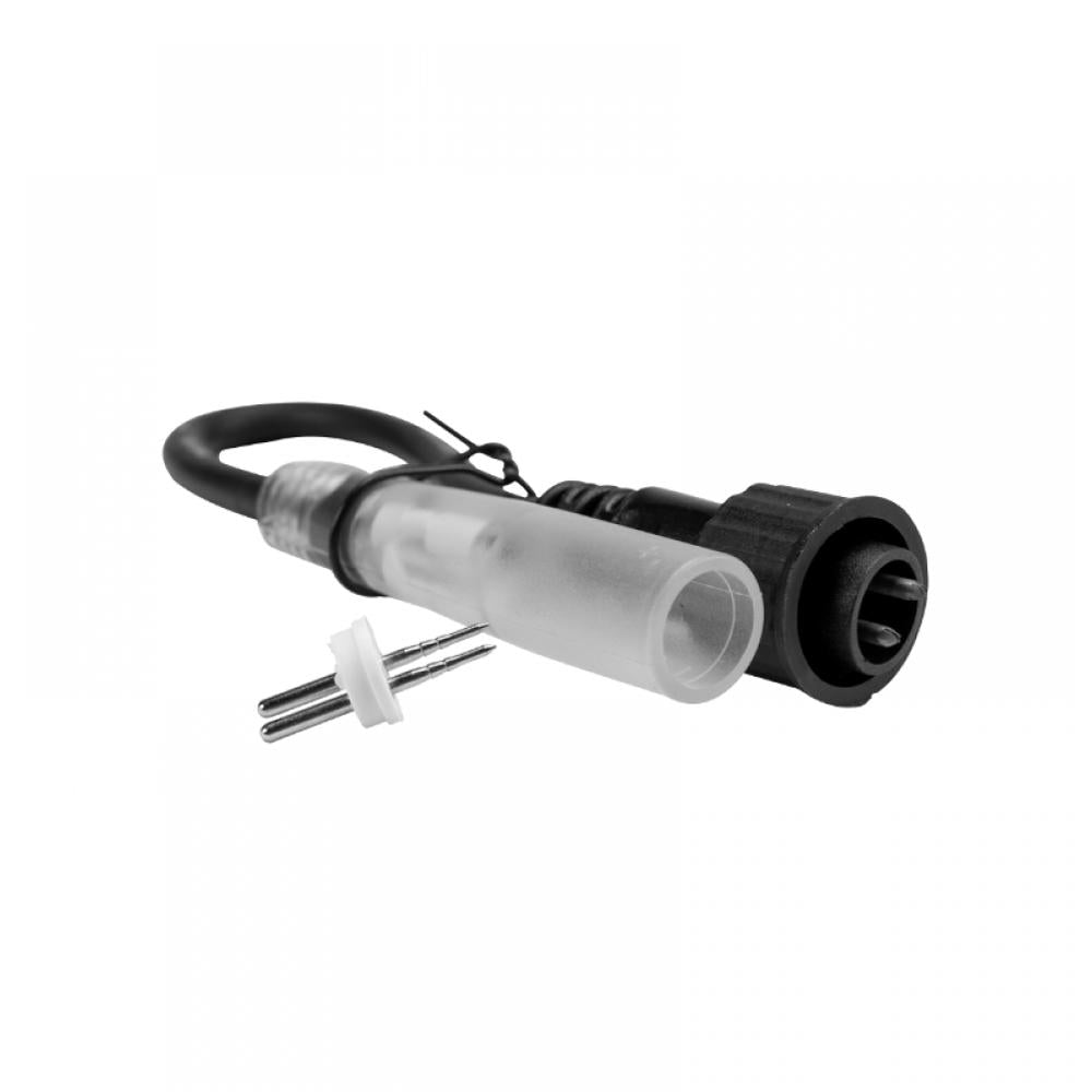 230V 13mm lichtslang connector
