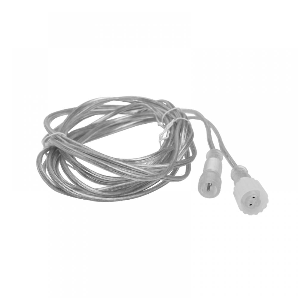 36V verlengkabel 5m transparant