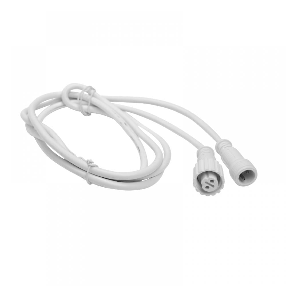 36V verlengkabel 2m wit