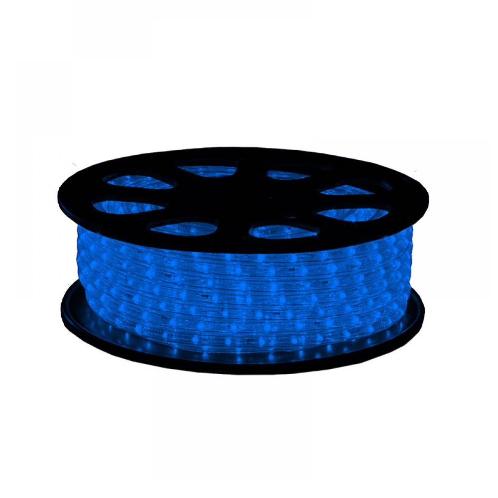 LED lichtslang 24V 30m verticaal blauw