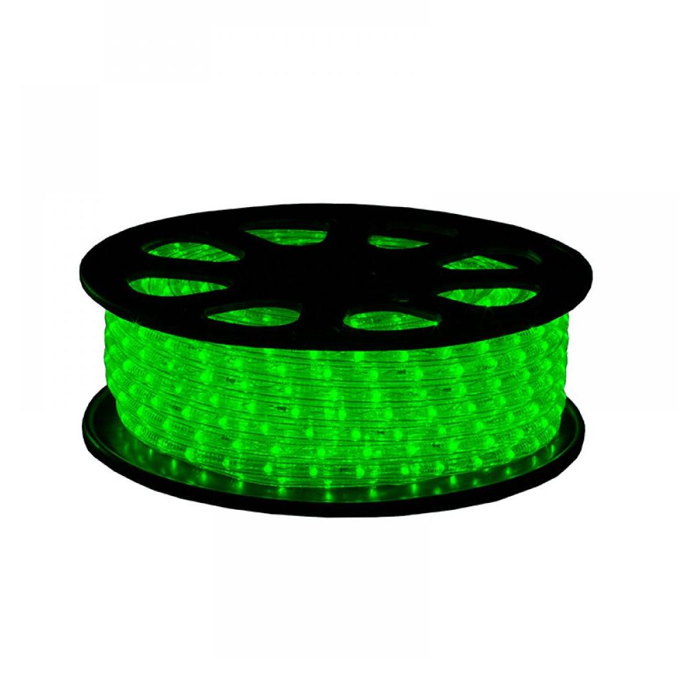 LED lichtslang 24V 30m verticaal groen