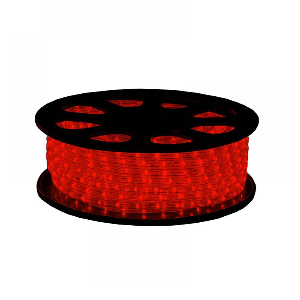 LED lichtslang 24V 30m verticaal rood