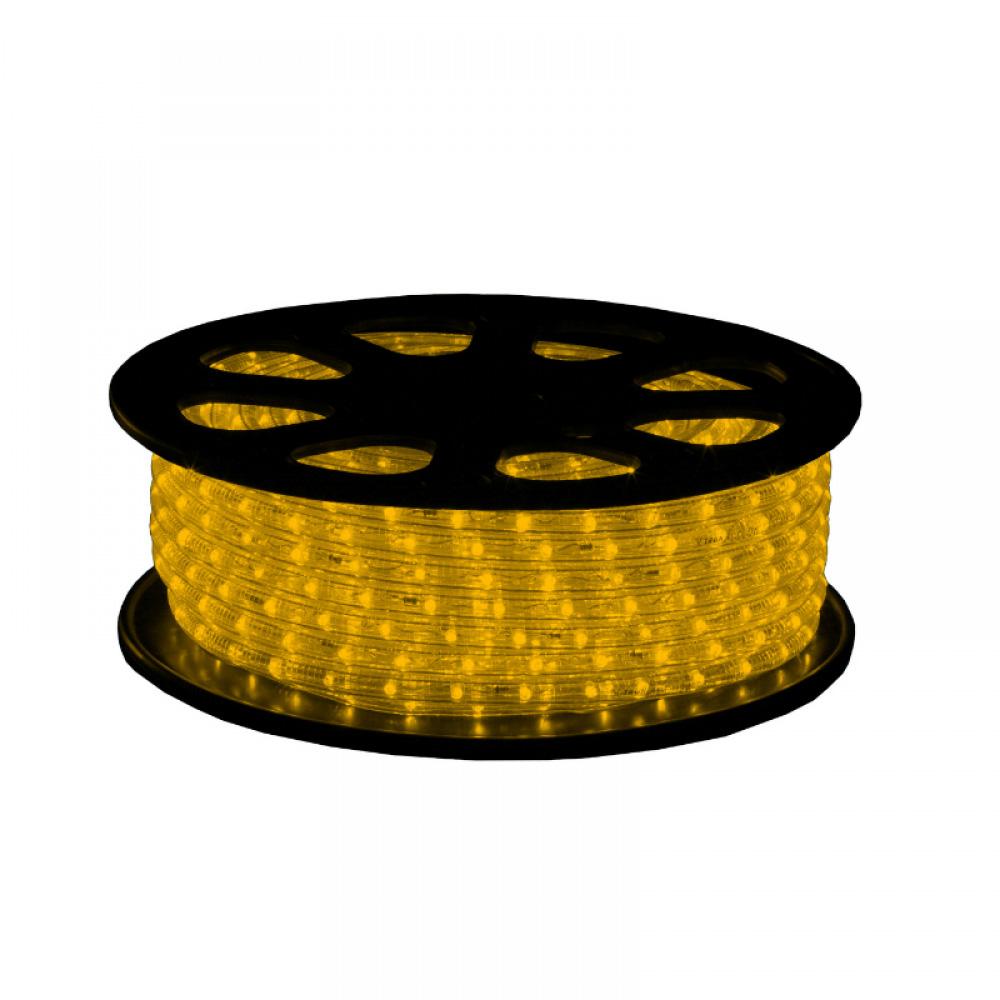 LED lichtslang 24V 30m verticaal amber