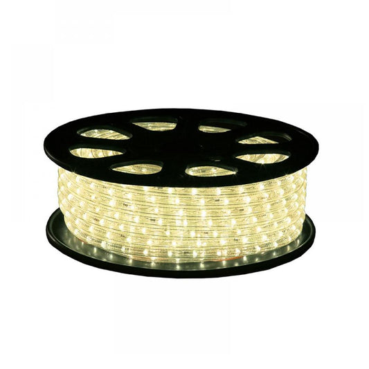 LED lichtslang 24V 30m verticaal warm wit