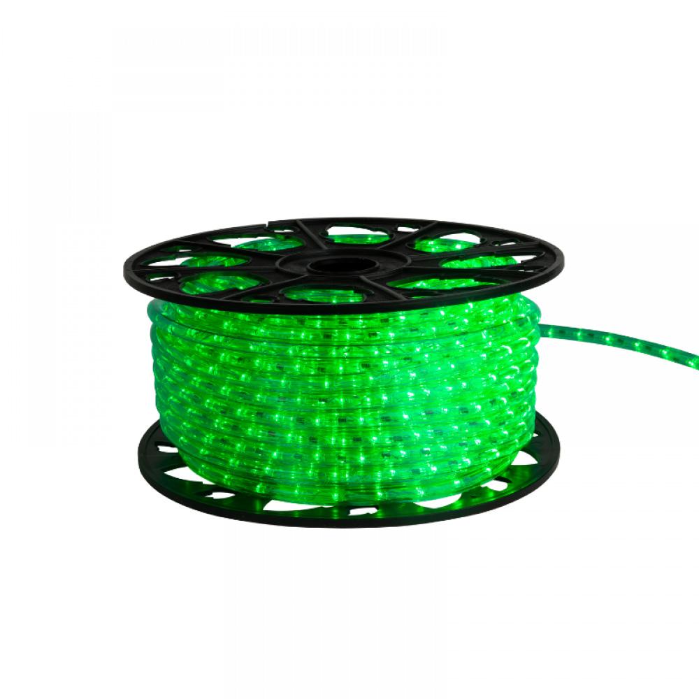 LED lichtslang 230V 50m horizontaal groen