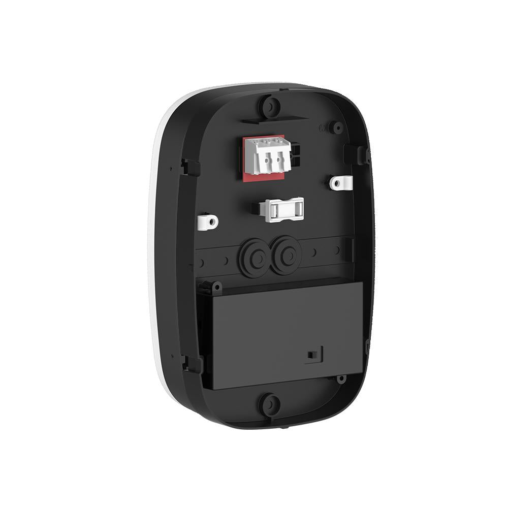 LED wandlamp buiten rechthoekig zwart IP65