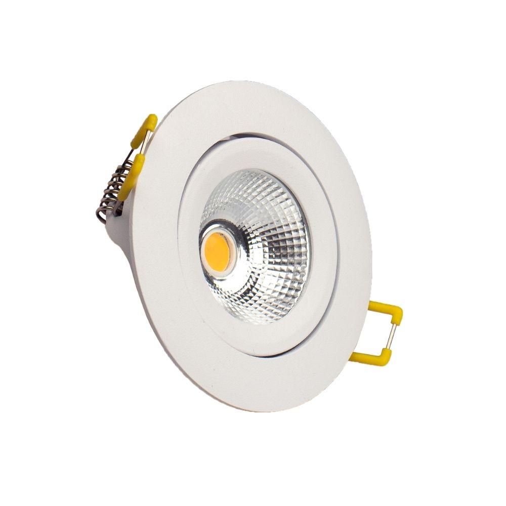 LED inbouwspot rond Ø82 mm wit