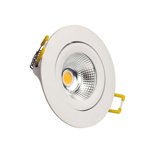 LED inbouwspot rond Ø82 mm wit