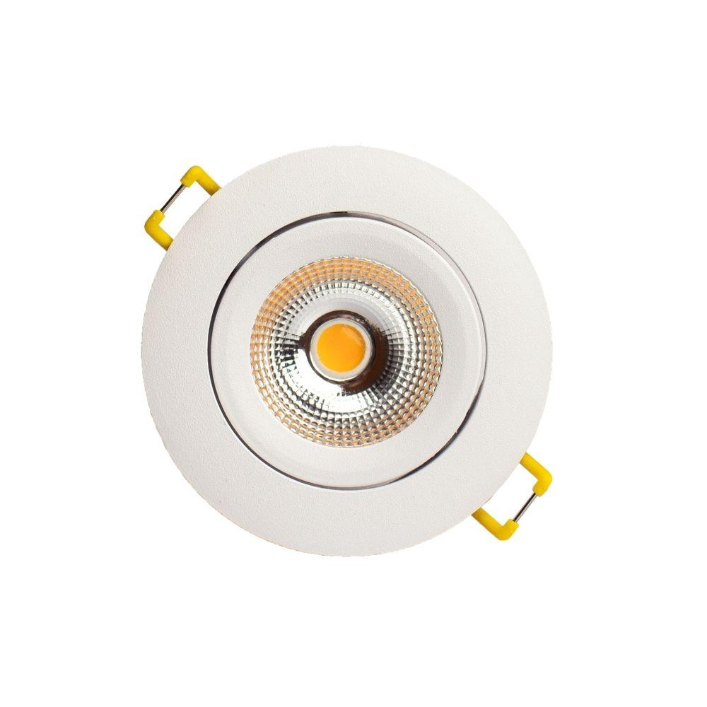 LED inbouwspot rond Ø82 mm wit