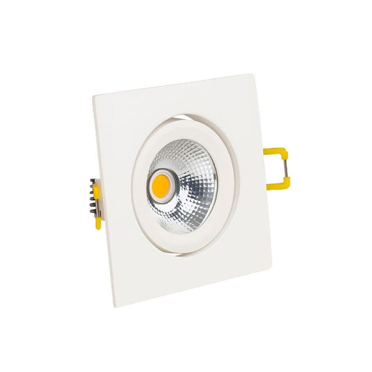 LED inbouwspot vierkant wit