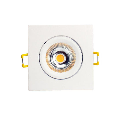 LED inbouwspot vierkant wit