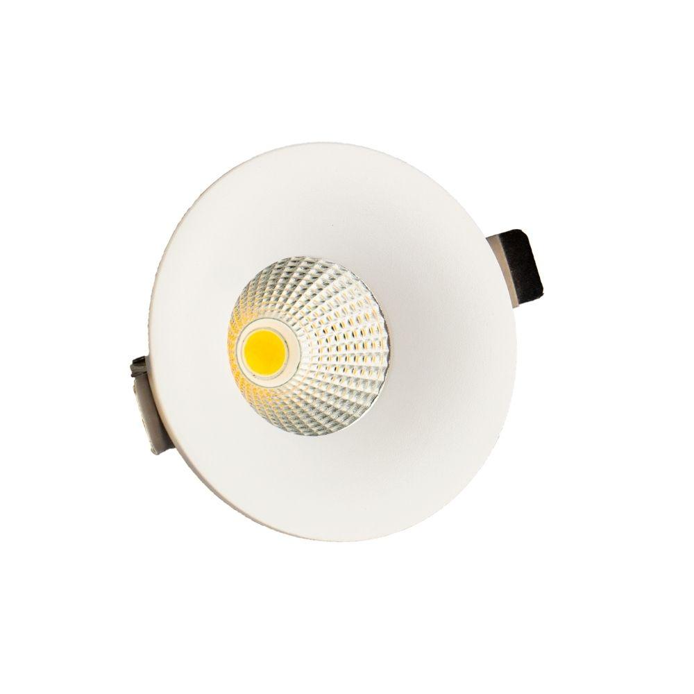LED inbouwspot rond Ø85 mm wit